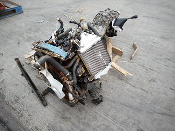 엔진, 기어박스 트럭 용 Nissan 4 Cylinder Engine, Gear Box : 사진 1