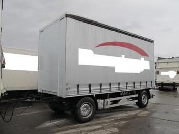 Obermaier Trailertechnik OD2- L 180L - 커튼사이더 트레일러