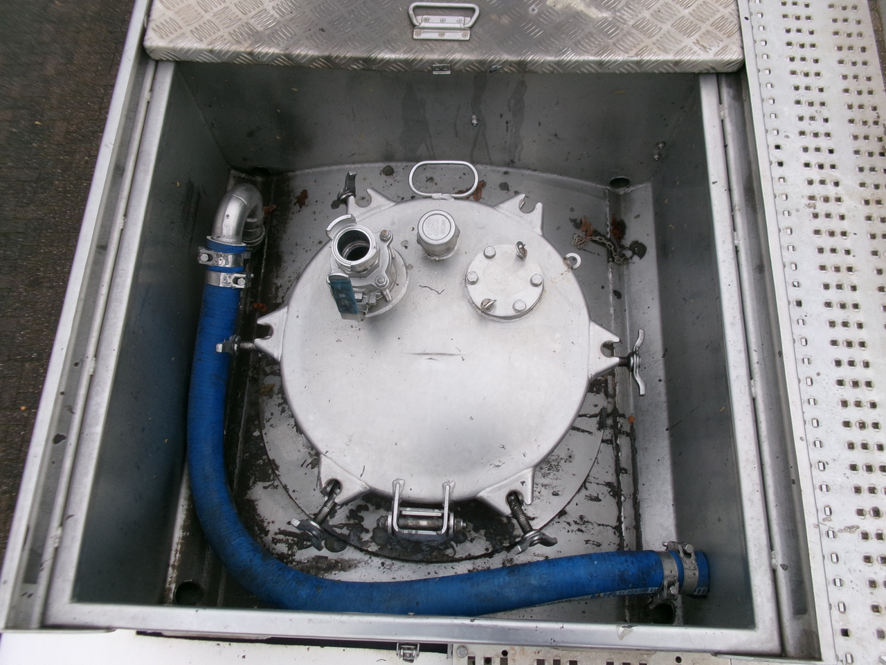 유조 세미 트레일러 운반 물 화학품 Parcisa Chemical tank inox L4BH 34.3 m3 / 4 comp / ADR 17/05/24 : 사진 27