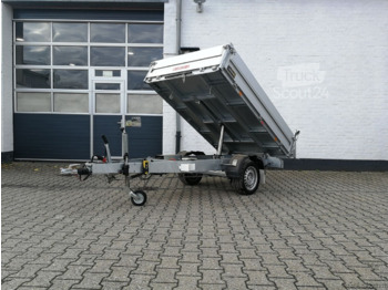 신규 덤프 트레일러 Pongratz 1800kg elektro Heckkipper für Profis RK 260 1800 Stahlboden direkt verfügbar : 사진 4