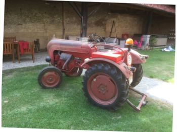 Porsche 108 junior - 장궤형 트랙터