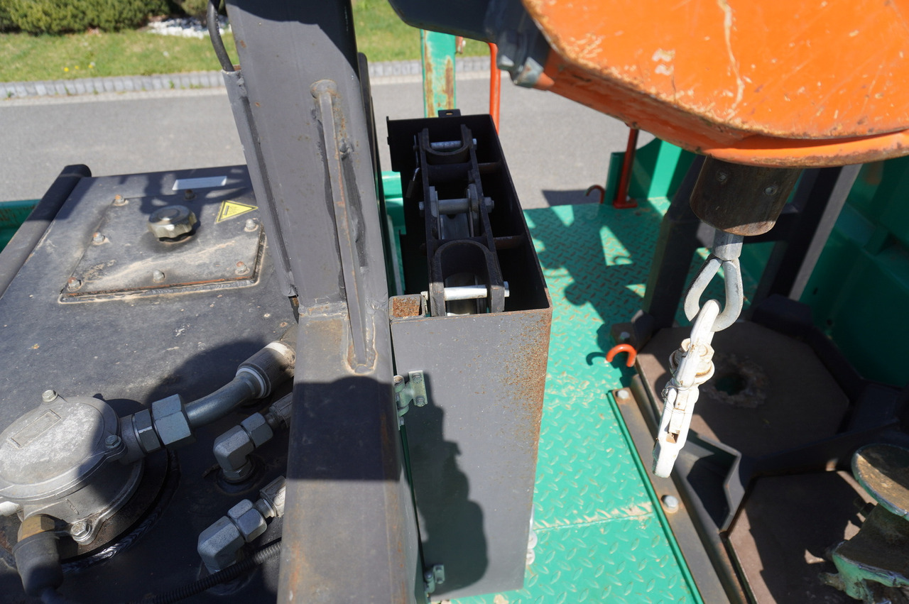 드릴링 리그 RENAULT D250 DTI 8 / Crane RISA G2T / RISA drilling rig / 43 tho. km!!! : 사진 27