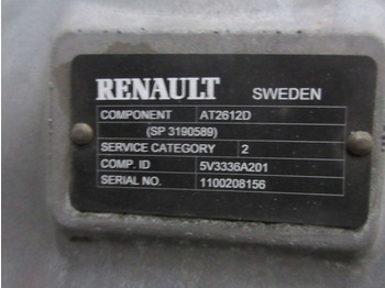 기어박스 트럭 용 Renault AT 2612 D /3190589 /7403190584 PREMUIM 460 EURO 6 : 사진 5