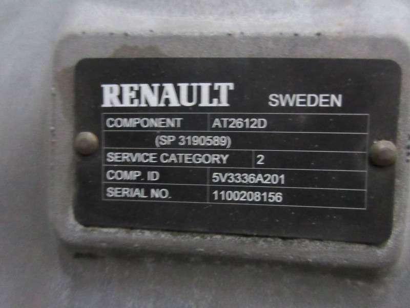 기어박스 트럭 용 Renault AT 2612 D /3190589 /7403190584 PREMUIM 460 EURO 6 : 사진 5
