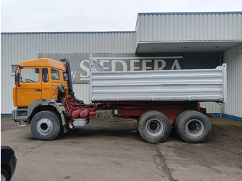 Renault G340 Manager Maxter , 6x4 , 3 Way Tipper , Full Spring Suspension - 덤프트럭 : 사진 5