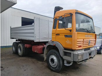 Renault G340 Manager Maxter , 6x4 , 3 Way Tipper , Full Spring Suspension - 덤프트럭 : 사진 4