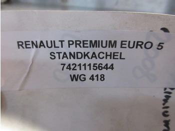 난방/ 환기 트럭 용 Renault MAGNUM 7421115644 WEBASTO EURO 5 : 사진 5