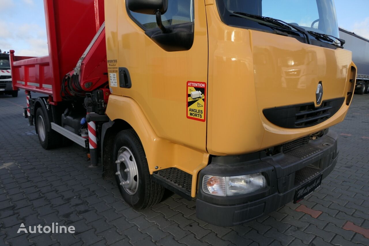 덤프트럭, 크레인 트럭 Renault MIDLUM 190 DXI : 사진 24