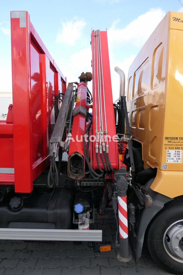 덤프트럭, 크레인 트럭 Renault MIDLUM 190 DXI : 사진 28