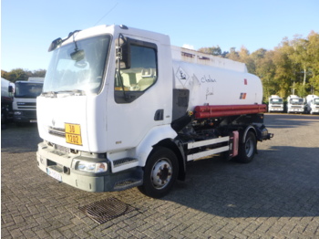 유조트럭 운반 물 연료 Renault Midlum 210 4x2 fuel tank 8.7 m3 / 3 comp : 사진 1