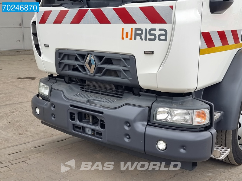 드롭사이드/ 플랫베드 트럭, 크레인 트럭 Renault Midlum 250 4X2 Risa G2T Drilling installation Steelsuspension Euro 6 : 사진 21