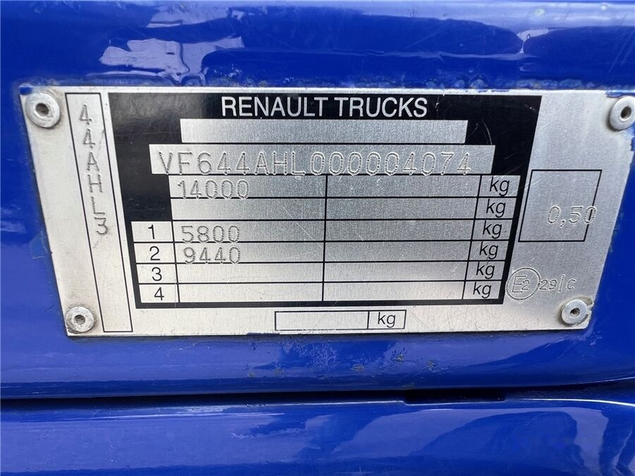 박스 트럭 Renault Midlum 280.14 : 사진 24