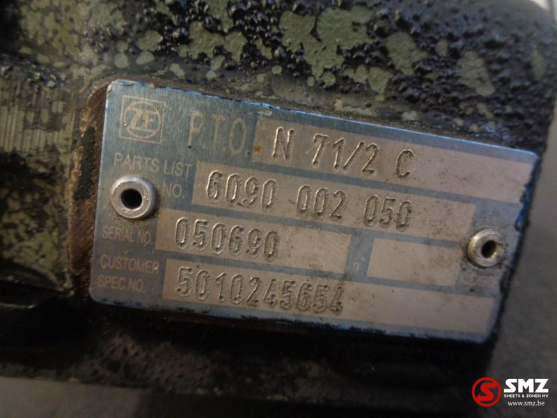 차축 및 부품 트럭 용 Renault Occ pto n 71/2c : 사진 6