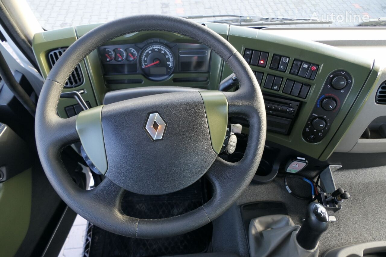 덤프트럭, 크레인 트럭 Renault PREMIUM 320 DXI 3 way tipper + crane PK10000 : 사진 30
