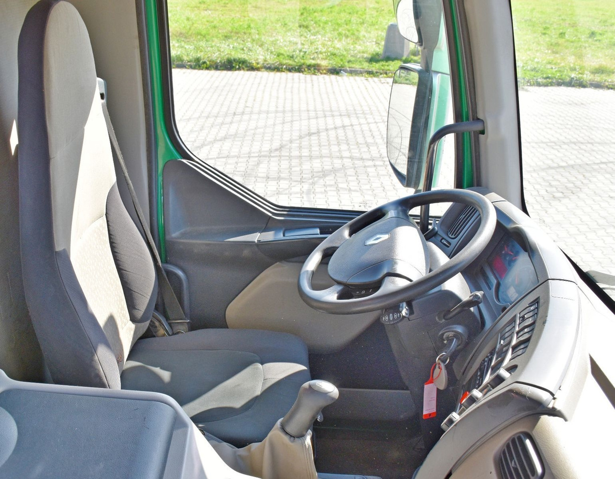 드롭사이드/ 플랫베드 트럭, 크레인 트럭 Renault Premium 370 DXI : 사진 12