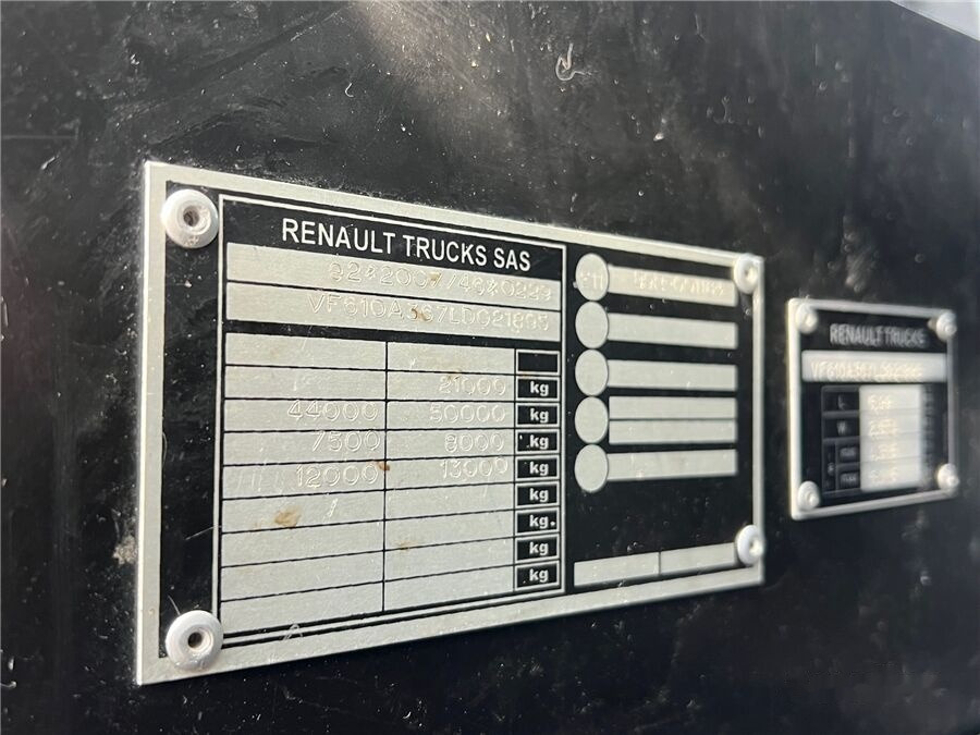 트랙터 유닛 Renault T520 : 사진 24