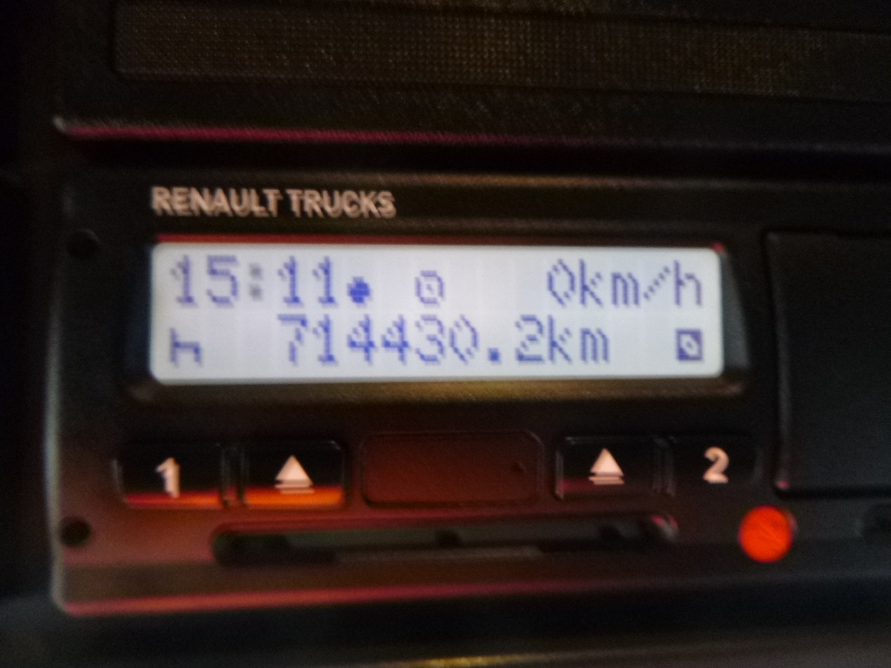 트랙터 유닛 Renault T 460 4x2 Euro 6 + Retarder : 사진 17