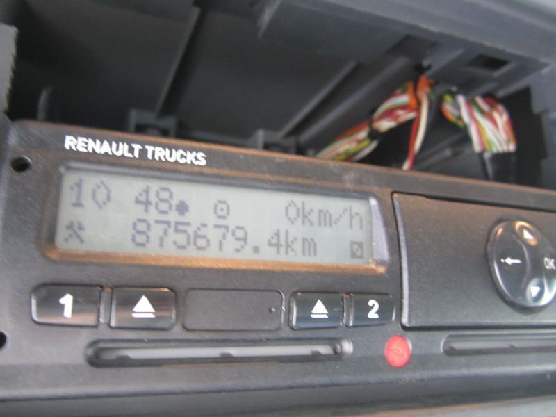 트랙터 유닛 Renault T-Series 480 : 사진 10