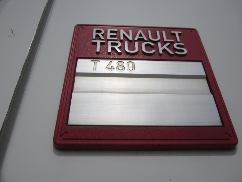 트랙터 유닛 Renault T-Series 480 : 사진 4