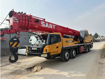 모바일 크레인 SANY STC550 Used 55ton truck crane : 사진 3