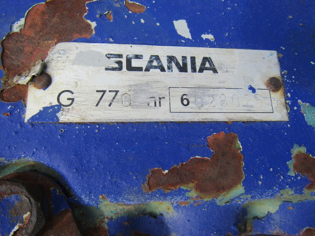 기어박스 트럭 용 SCANIA 82/92 5 SPEED GEARBOX MODEL G770 : 사진 4