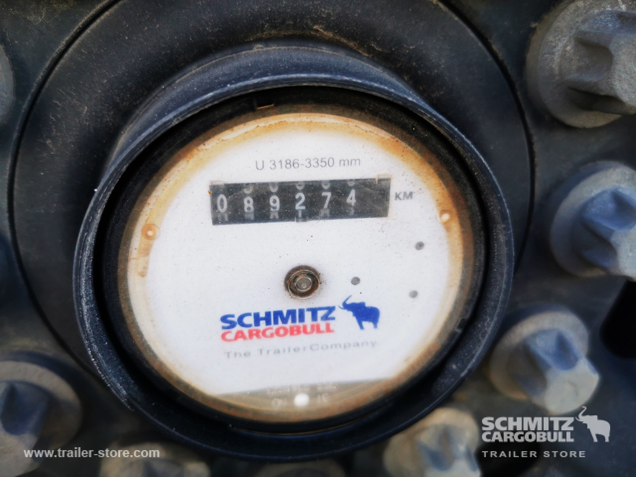 냉동 트레일러 SCHMITZ Anhänger Tiefkühler Standard Taillift : 사진 7