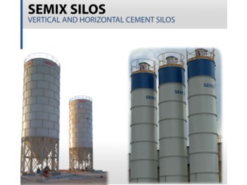 신규 콘크리트 장비 SEMIX Cement Silo Bolted 1000 TONS : 사진 1