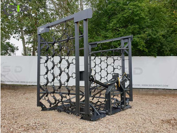 SID Grassland harrow hydraulic / Wiesenegge hydraulisch  5,0 m - 파워 해로