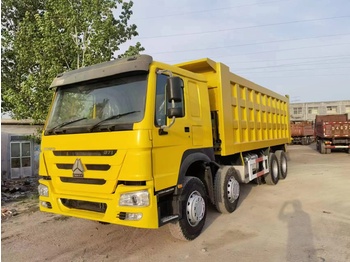 덤프트럭 SINOTRUK HOWO 420 Dump Truck : 사진 1