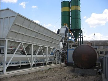 신규 콘크리트 플랜트 SUMAB T-10 (10m3/h) Stationary concrete plant : 사진 1
