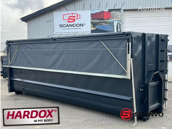 롤오프 컨테이너 Scancon SH7042 - 7000 mm HARDOX Letvægts fliscontainer : 사진 1