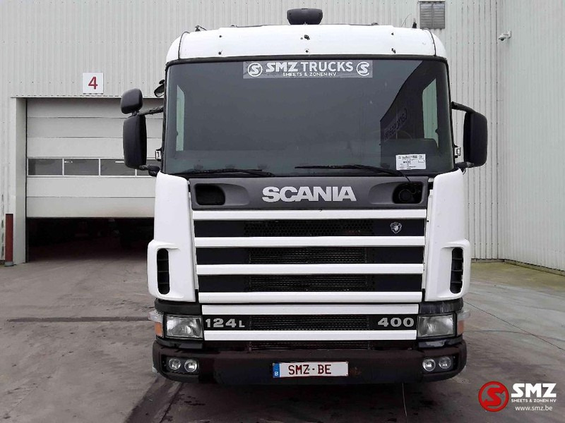 트랙터 유닛 Scania 124 400 : 사진 3