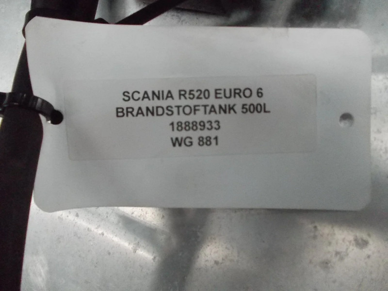 연료 탱크 트럭 용 Scania 1888933// 500 LITER SCANIA R 520 EURO 6 : 사진 6