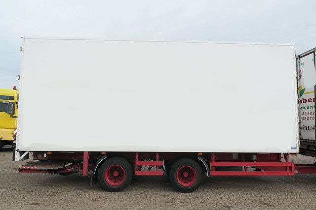 박스 트럭 Scania 310 6x2, Komplett-Zug, 105m³, Blumen, LBW : 사진 14