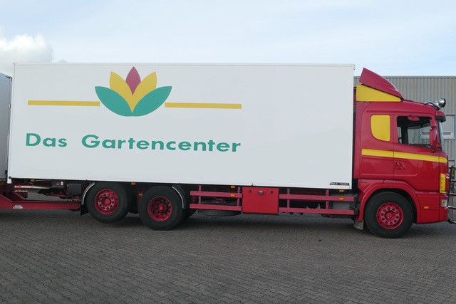 박스 트럭 Scania 310 6x2, Komplett-Zug, 105m³, Blumen, LBW : 사진 4
