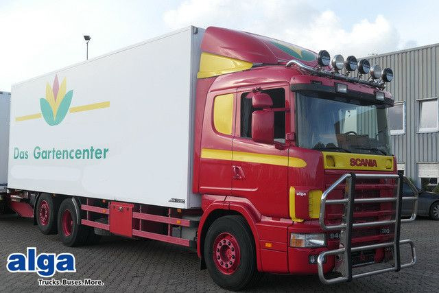 박스 트럭 Scania 310 6x2, Komplett-Zug, 105m³, Blumen, LBW : 사진 3