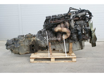 엔진 트럭 용 Scania 4 124 DT1202 470 HPI E3 : 사진 2