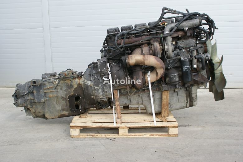 엔진 트럭 용 Scania 4 124 DT1202 470 HPI E3 : 사진 2