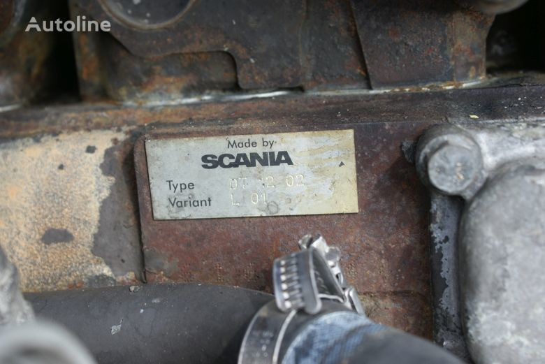 엔진 트럭 용 Scania 4 124 DT1202 470 HPI E3 : 사진 3