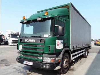 커튼사이더 트럭 Scania 94 260 6x2 : 사진 1