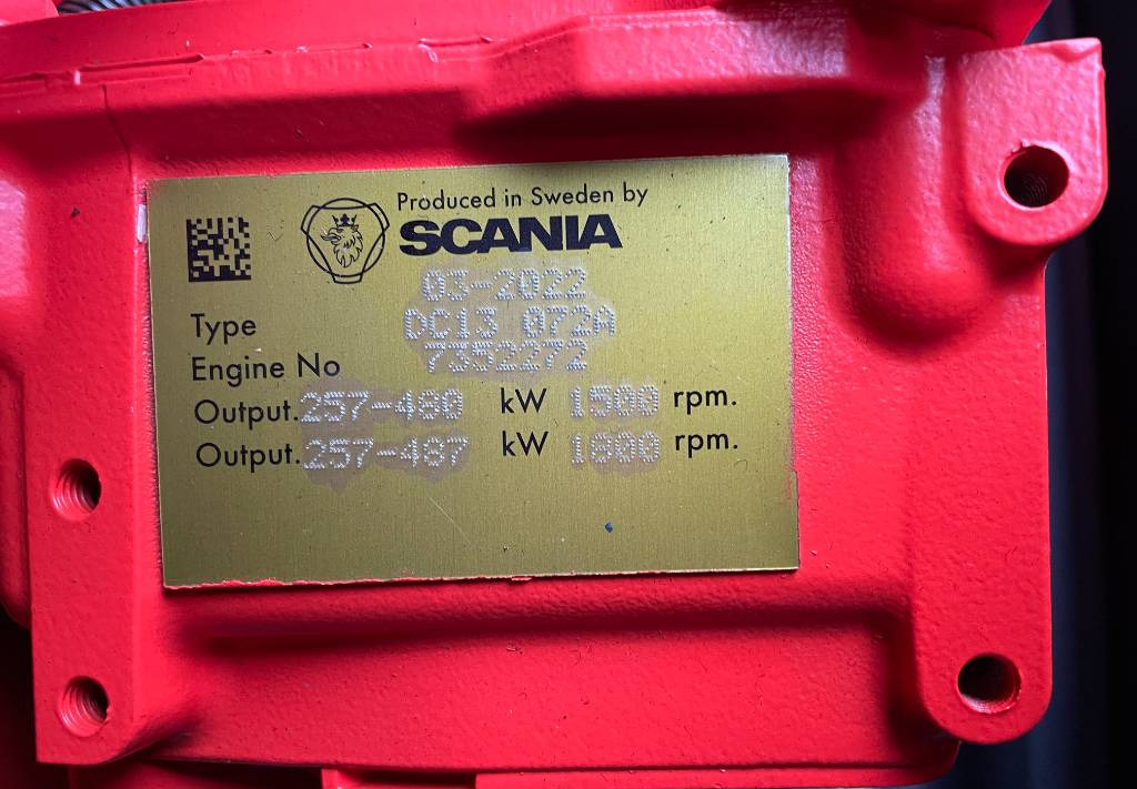 발전기 세트 Scania DC13 - 550 kVA Generator - DPX-17953 : 사진 20