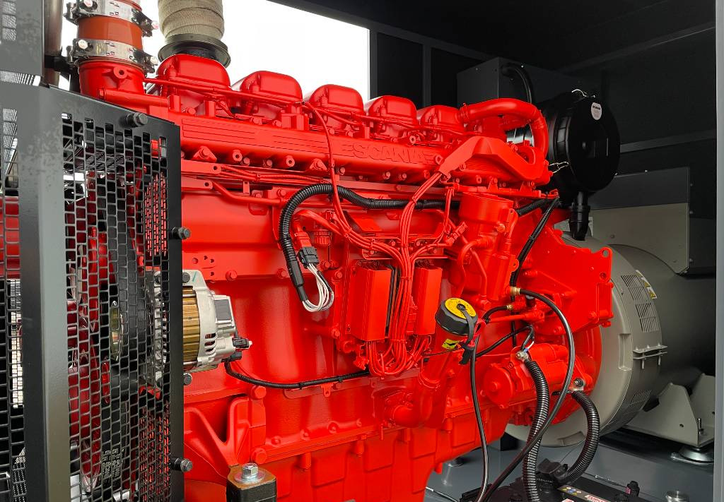 발전기 세트 Scania DC13 - 550 kVA Generator - DPX-17953 : 사진 14