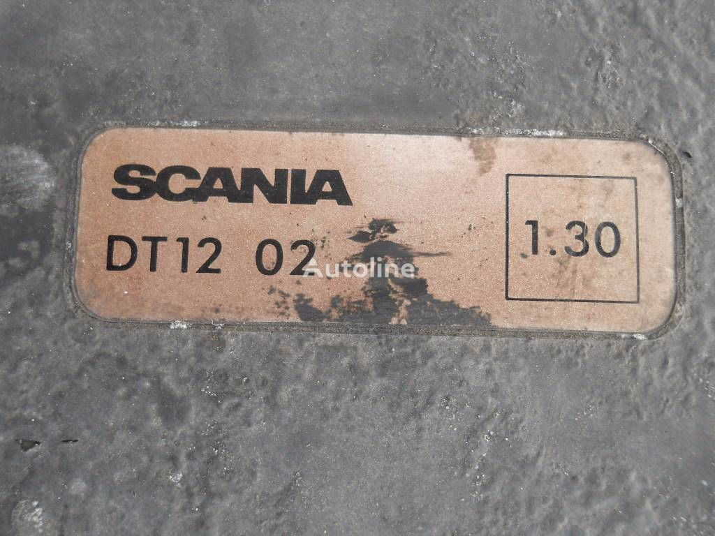 엔진 트럭 용 Scania DT1202 L01 470 E3   Scania 124 : 사진 6