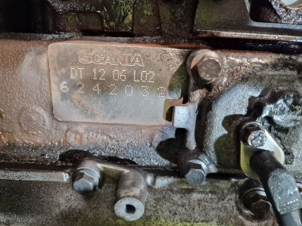 엔진 트럭 용 Scania DT1206 L02 Engine (Truck) : 사진 11