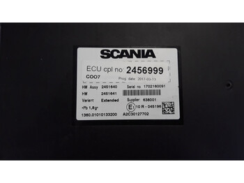 예비 부속 트럭 용 Scania ECU DC1305 COO7 ignition with key : 사진 3