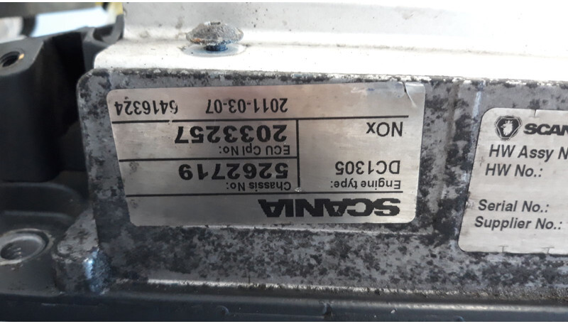 예비 부속 트럭 용 Scania ECU DC1305 COO7 ignition with key : 사진 6