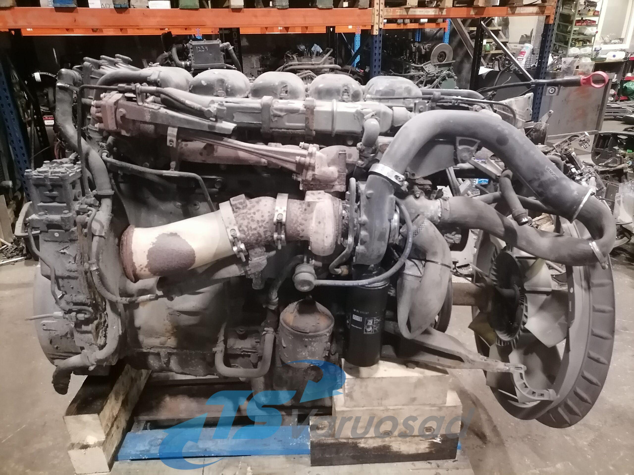 엔진 트럭 용 Scania Engine DC916L01 : 사진 9