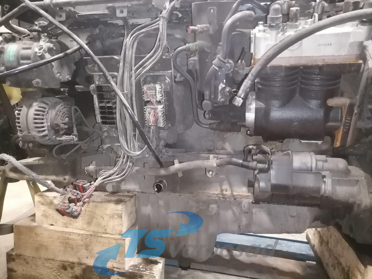 엔진 트럭 용 Scania Engine DC916L01 : 사진 10