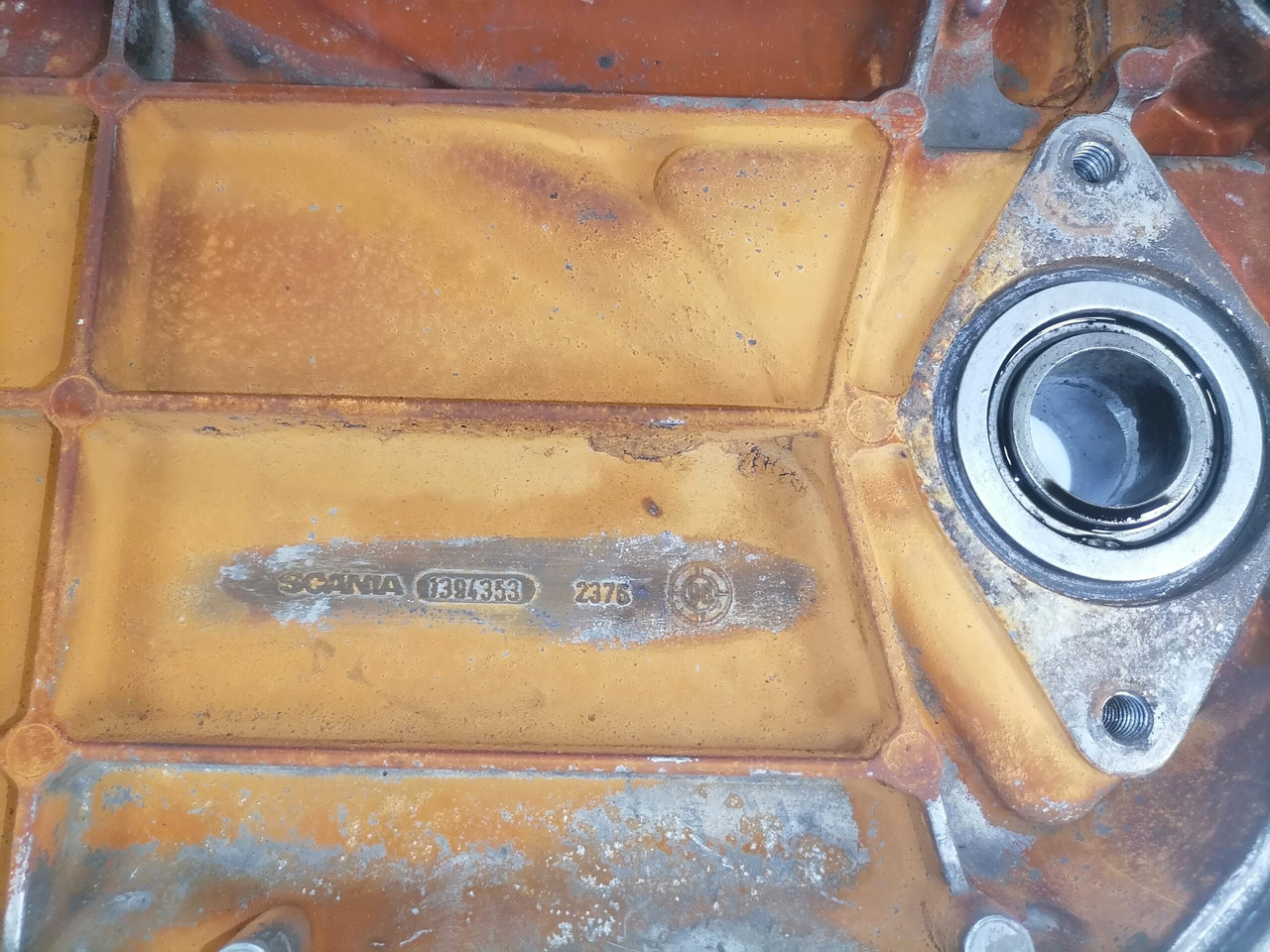 엔진 및 부품 트럭 용 Scania Engine cooler cover 1394353 : 사진 4
