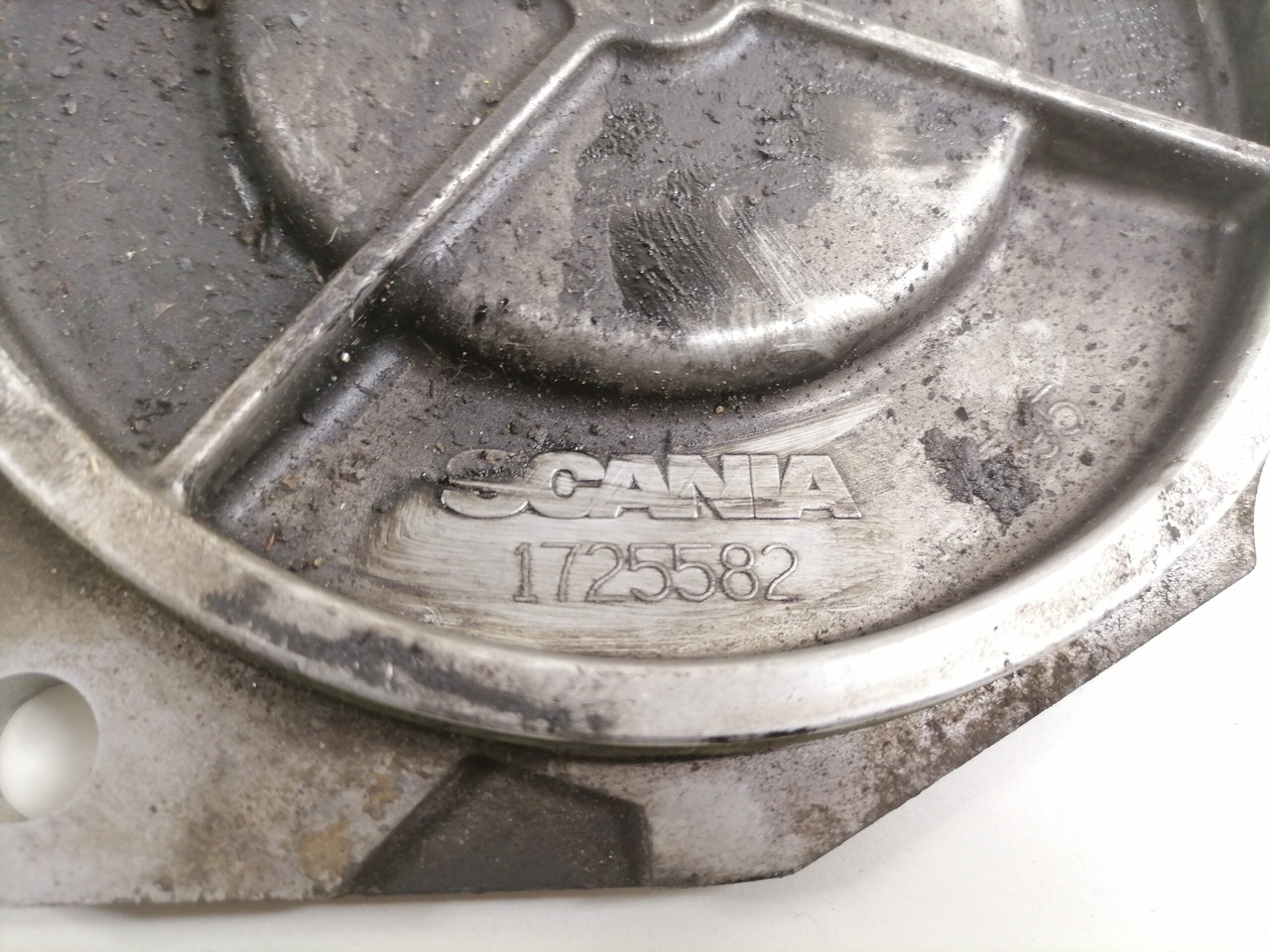 엔진 및 부품 트럭 용 Scania Engine front cover 1725582 : 사진 2